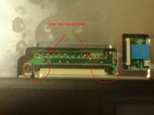 EeePC Reperatur - Flex-Buchse